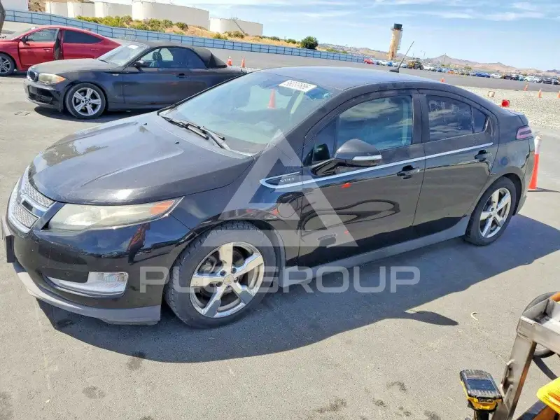 2011 Chevrolet Volt фото