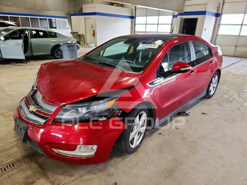 2011 Chevrolet Volt фото