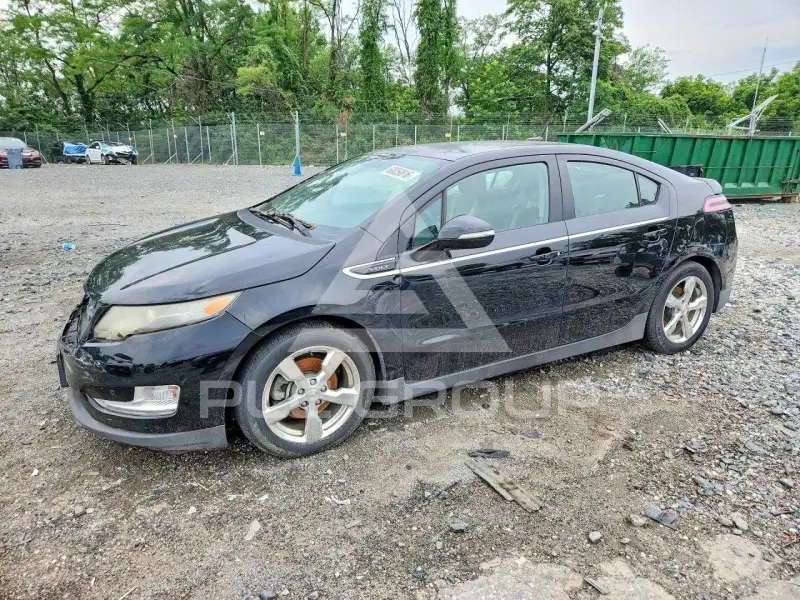 2011 Chevrolet Volt фото