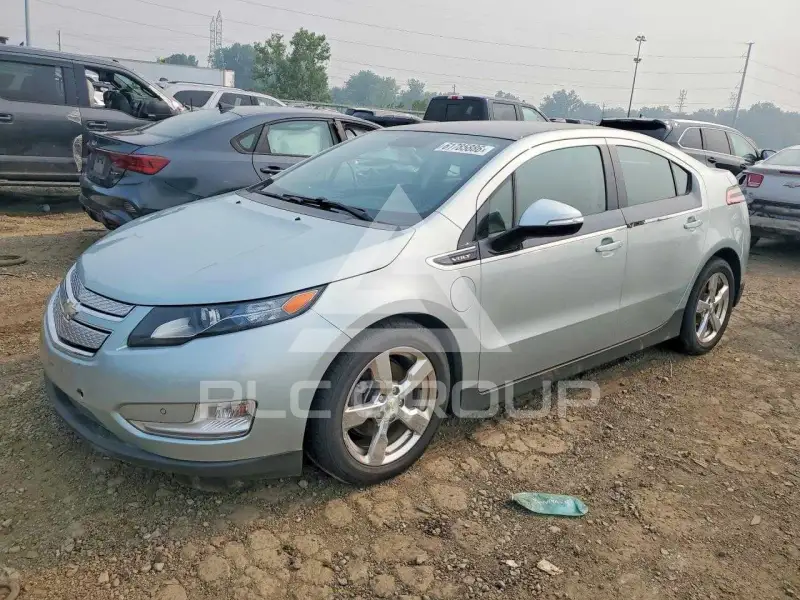 2011 Chevrolet Volt фото