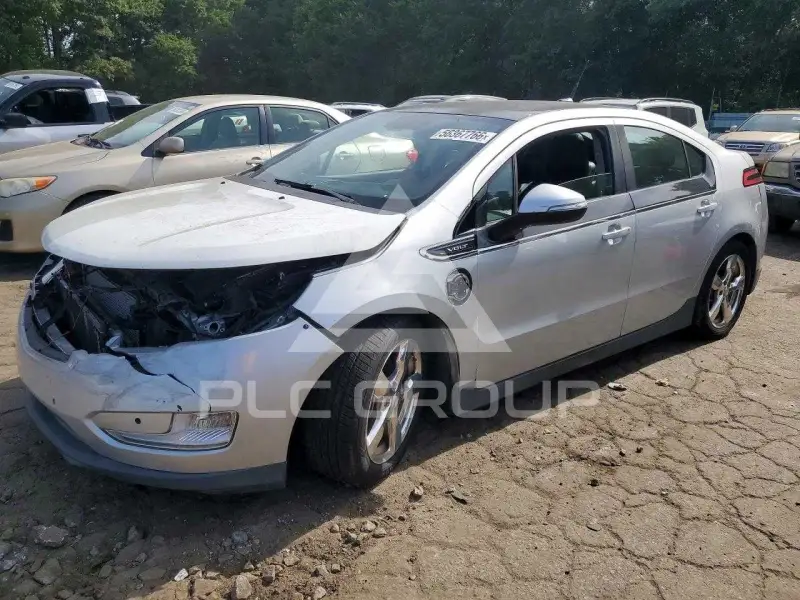 2011 Chevrolet Volt фото