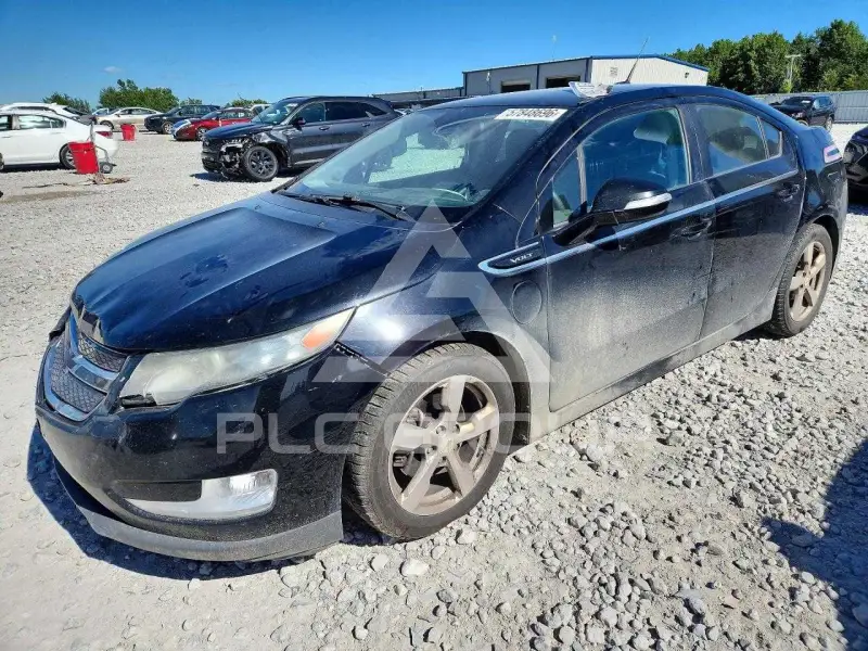 2011 Chevrolet Volt фото