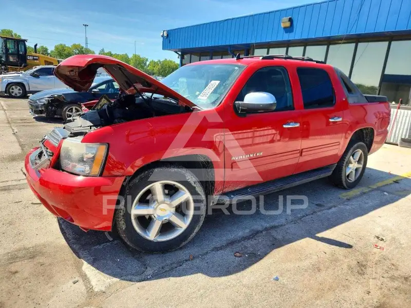 2011 Chevrolet Avalanche фото