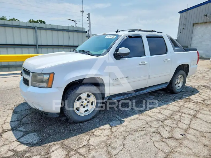2011 Chevrolet Avalanche фото