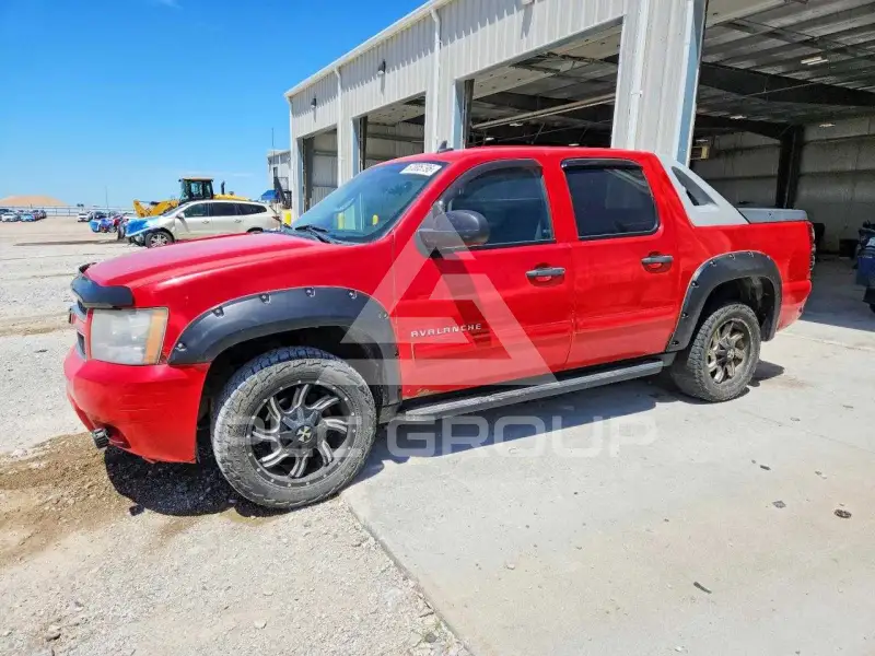 2011 Chevrolet Avalanche фото