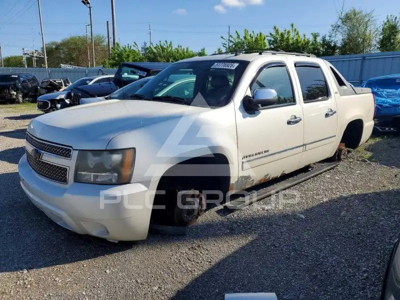 2011 Chevrolet Avalanche фото