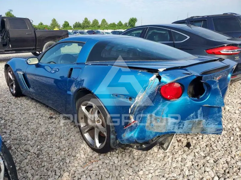 2011 Chevrolet Corvette фото