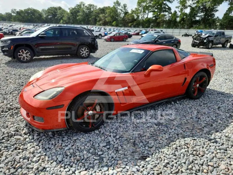 2011 Chevrolet Corvette photo