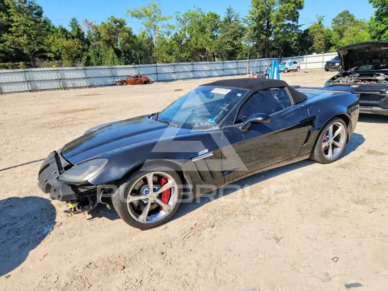 2011 Chevrolet Corvette фото