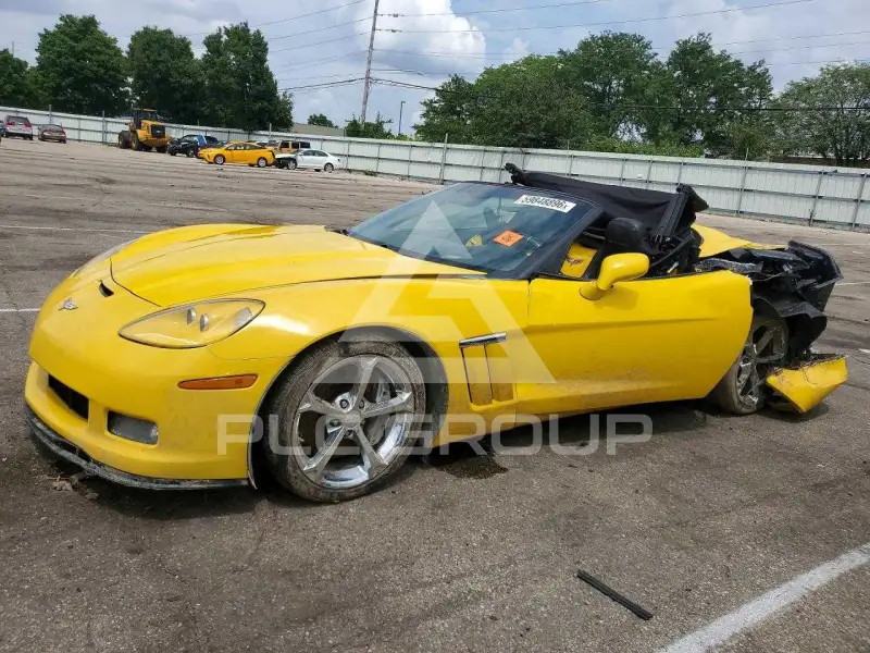 2011 Chevrolet Corvette фото