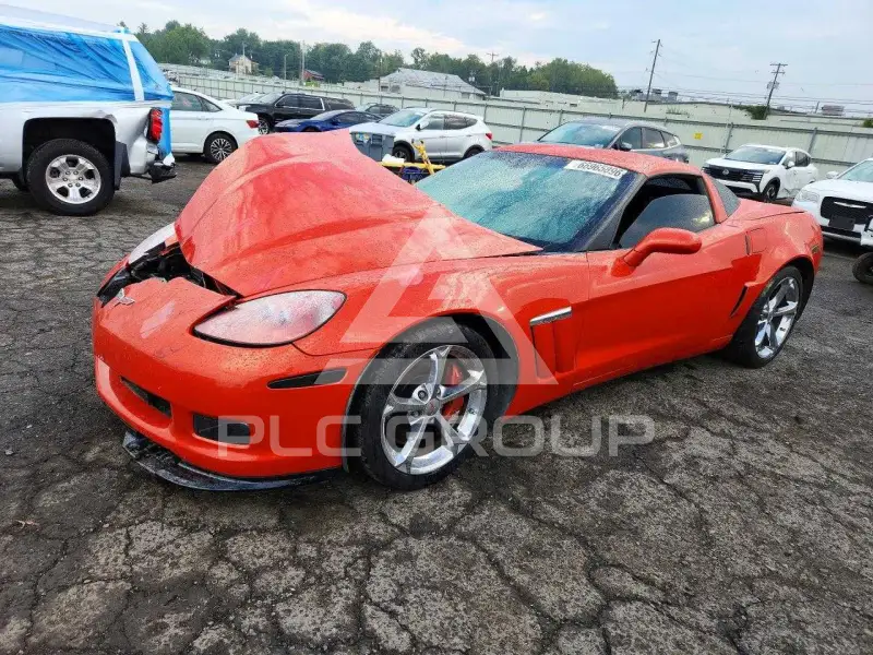 2011 Chevrolet Corvette фото