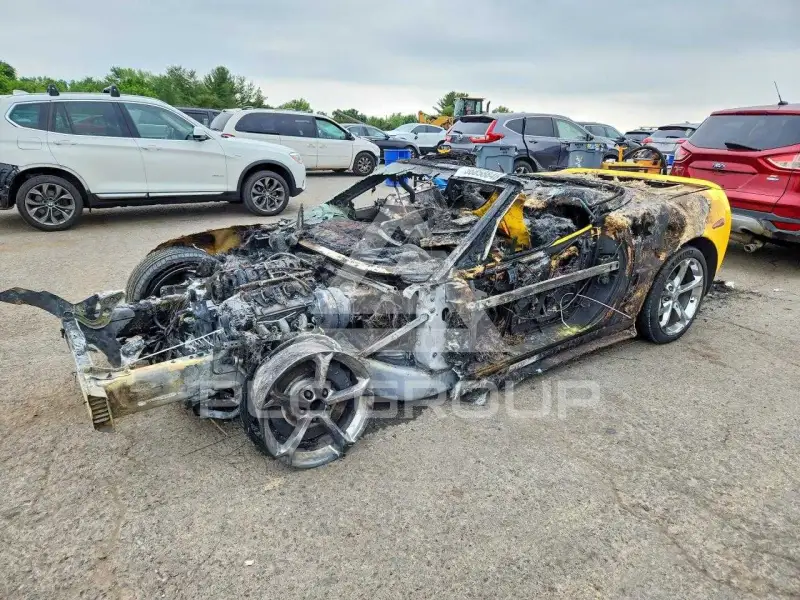 2011 Chevrolet Corvette фото