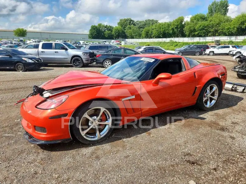 2011 Chevrolet Corvette фото