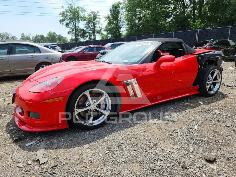 2011 Chevrolet Corvette фото