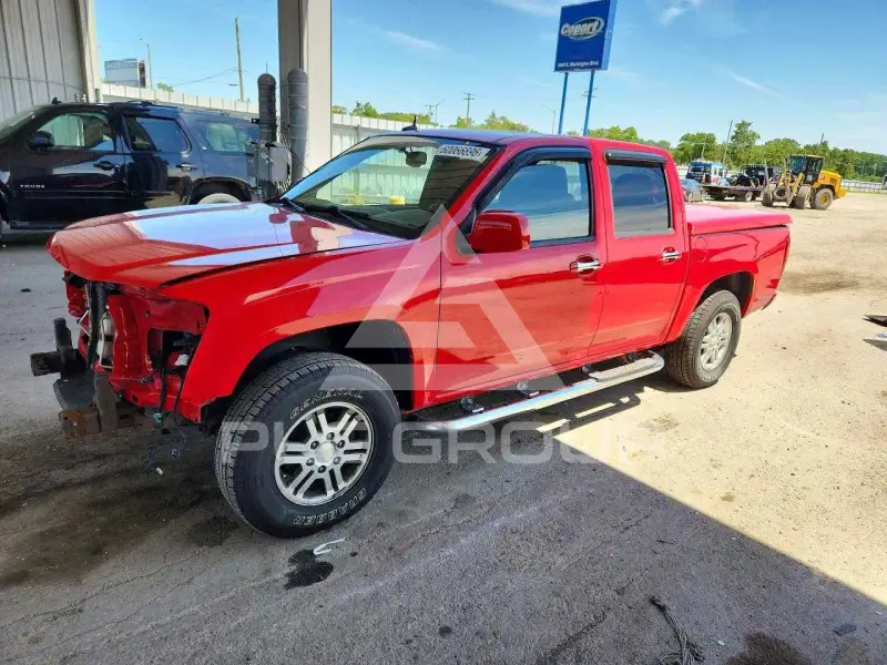 2011 Chevrolet Colorado фото