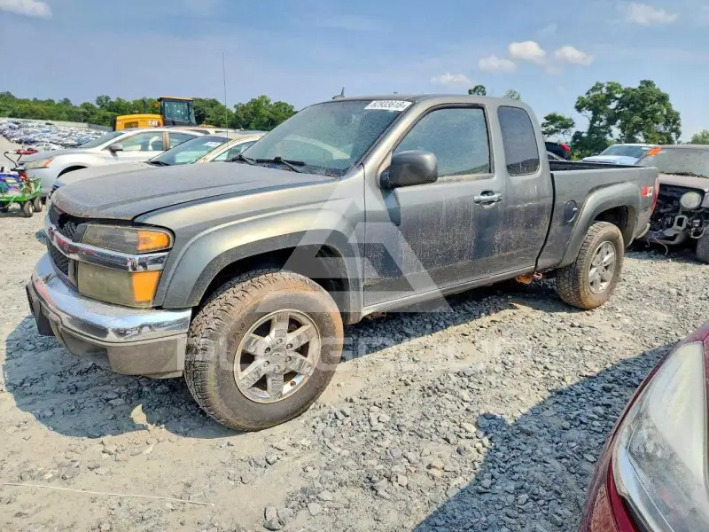 2011 Chevrolet Colorado фото