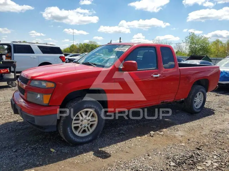 2011 Chevrolet Colorado фото