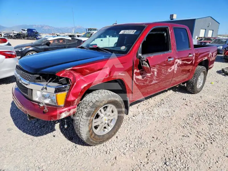 2011 Chevrolet Colorado фото