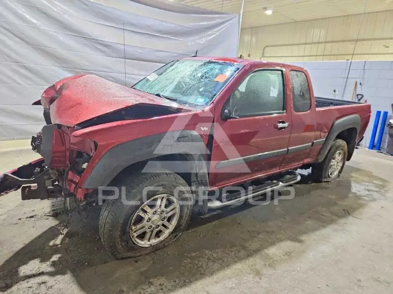 2011 Chevrolet Colorado фото