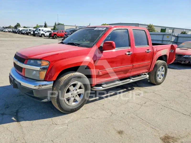 2011 Chevrolet Colorado фото