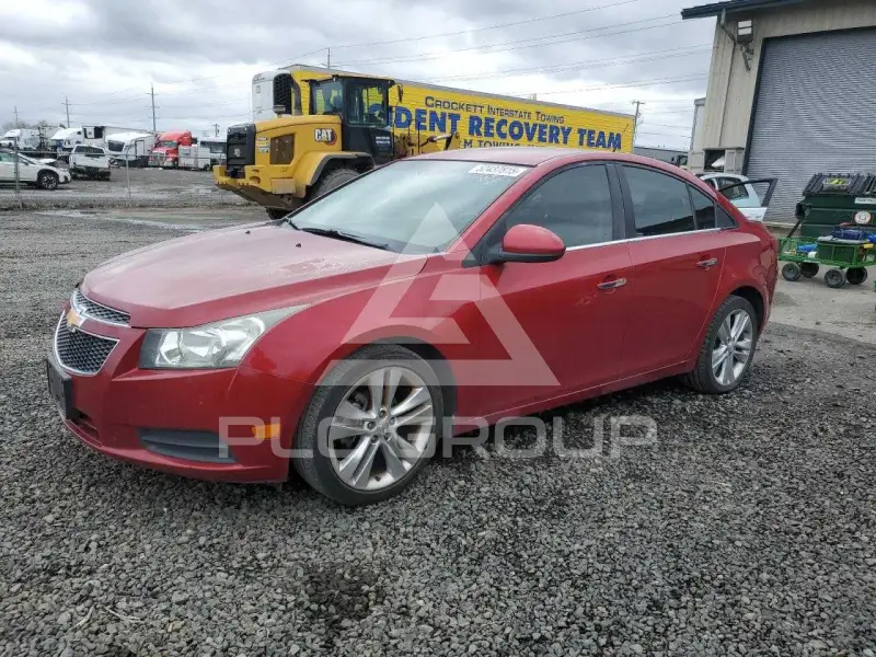 2011 Chevrolet Cruze фото