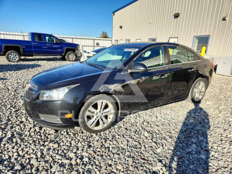 2011 Chevrolet Cruze фото