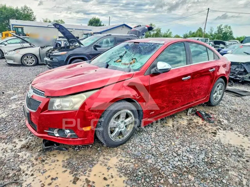 2011 Chevrolet Cruze фото