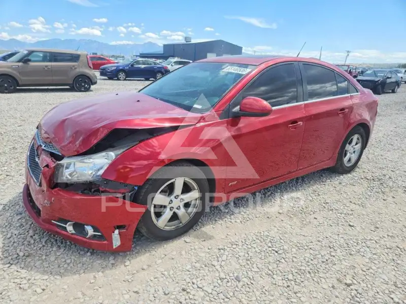 2011 Chevrolet Cruze фото