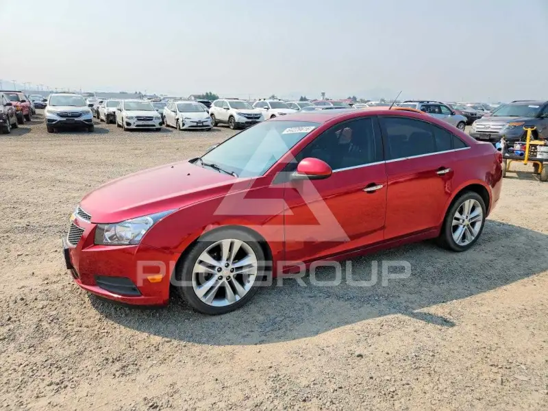 2011 Chevrolet Cruze фото
