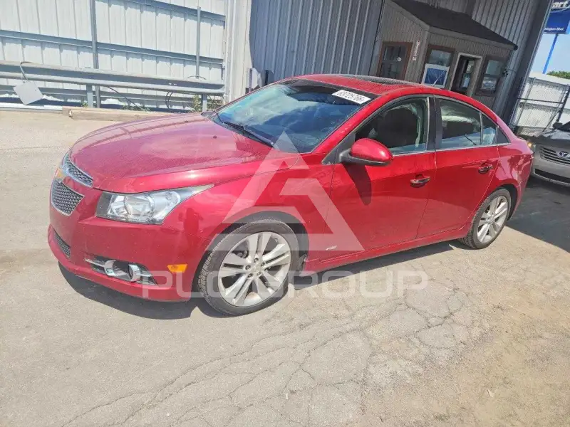 2011 Chevrolet Cruze фото