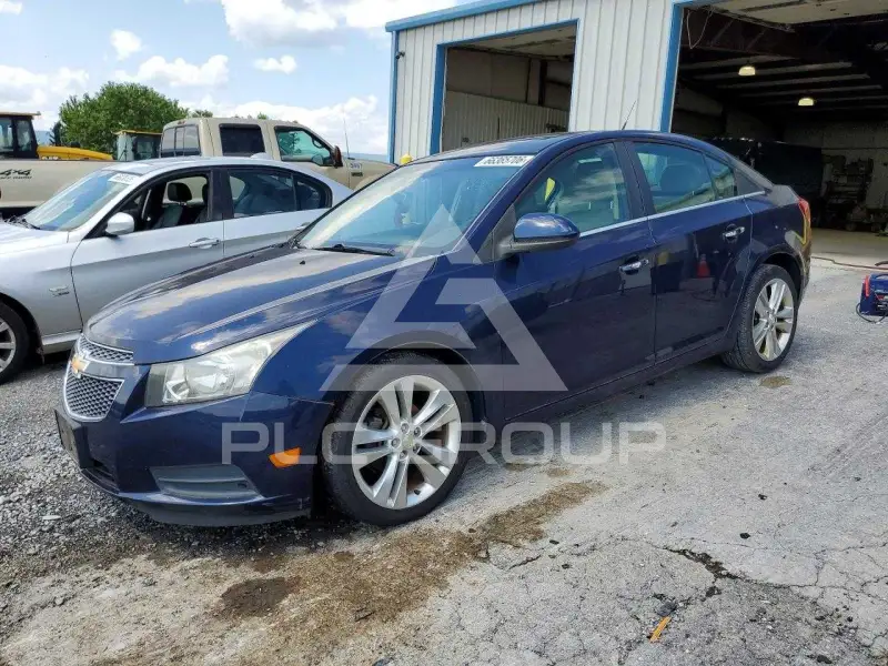 2011 Chevrolet Cruze фото