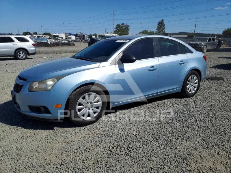 2011 Chevrolet Cruze фото