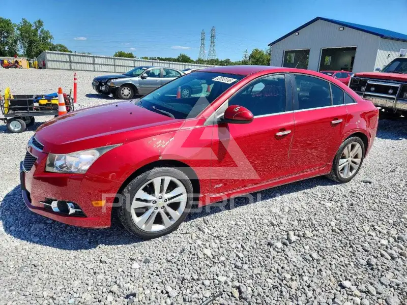 2011 Chevrolet Cruze фото