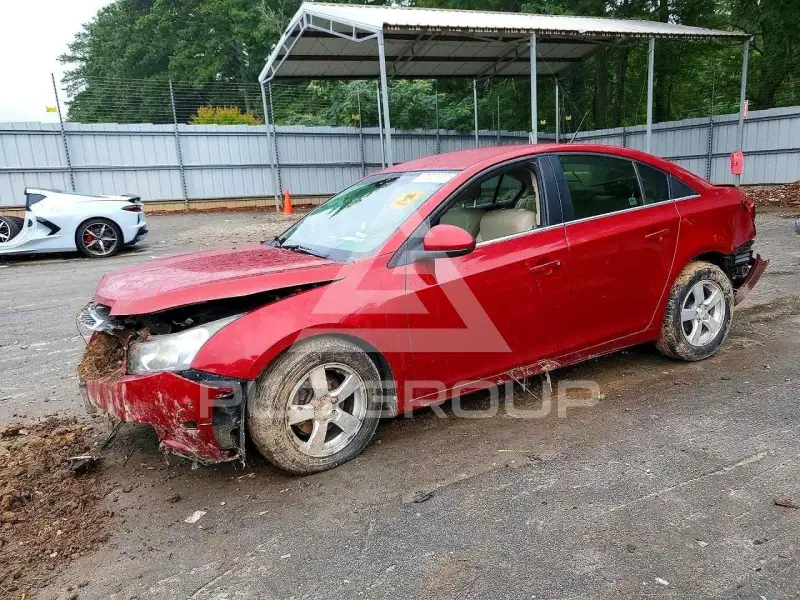 2011 Chevrolet Cruze фото