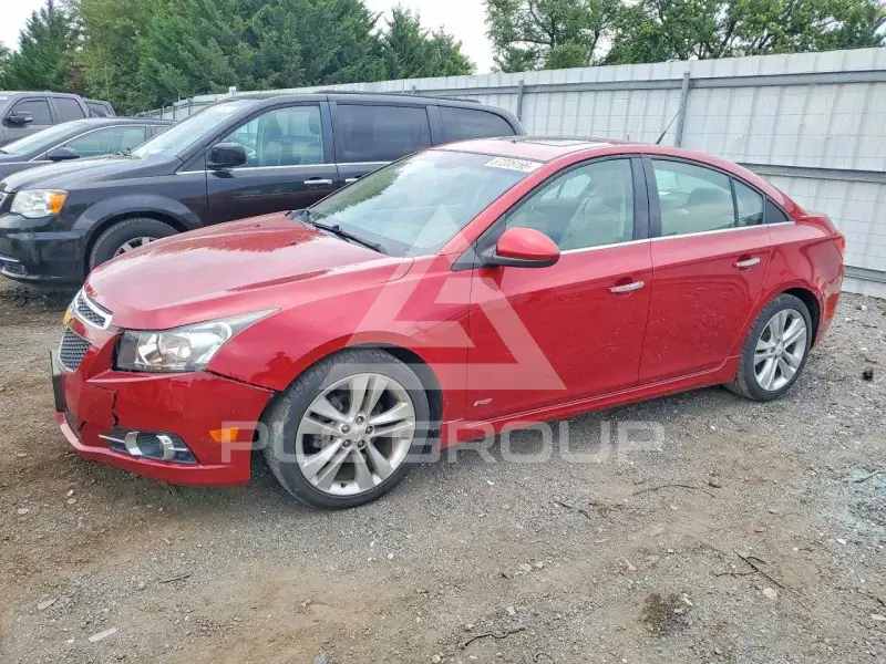 2011 Chevrolet Cruze фото
