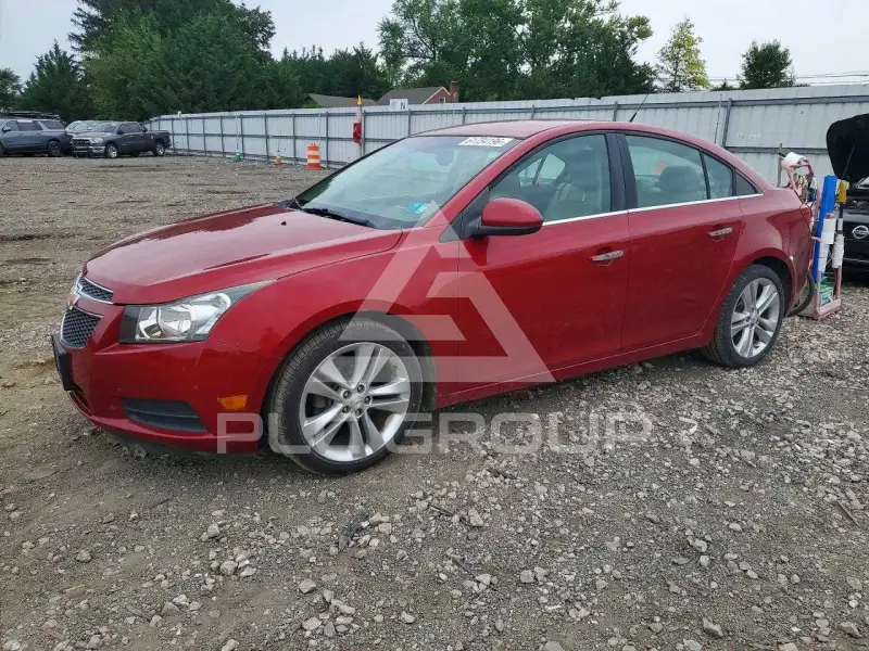 2011 Chevrolet Cruze фото
