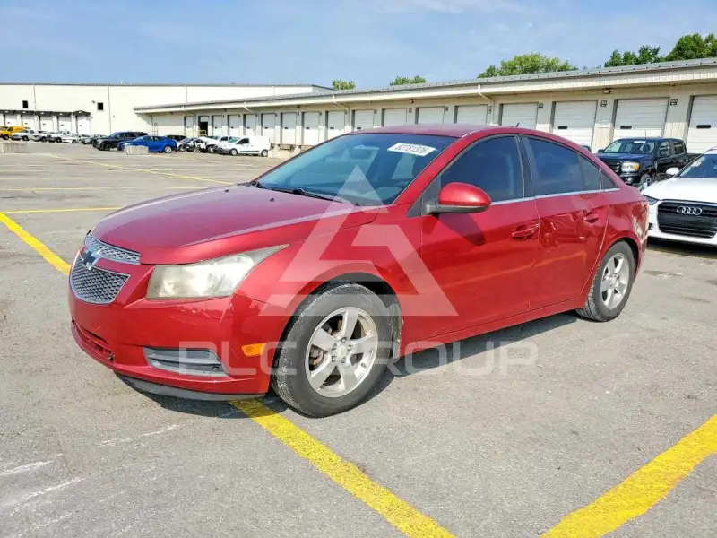 2011 Chevrolet Cruze фото