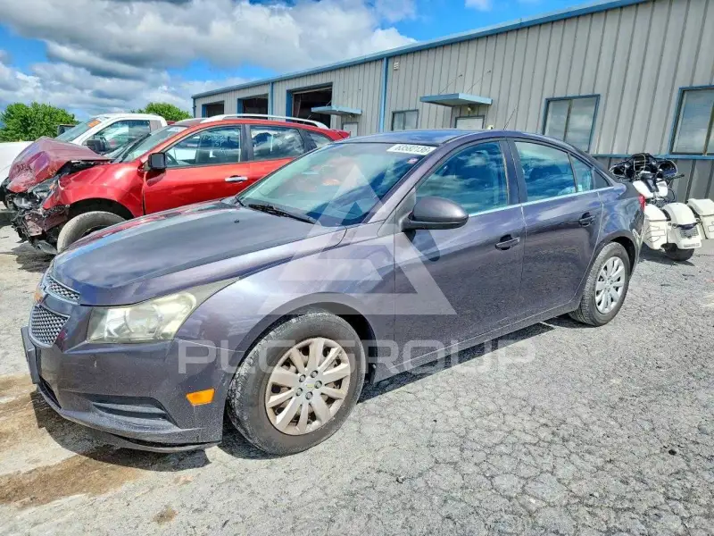 2011 Chevrolet Cruze фото
