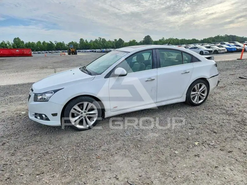 2011 Chevrolet Cruze фото