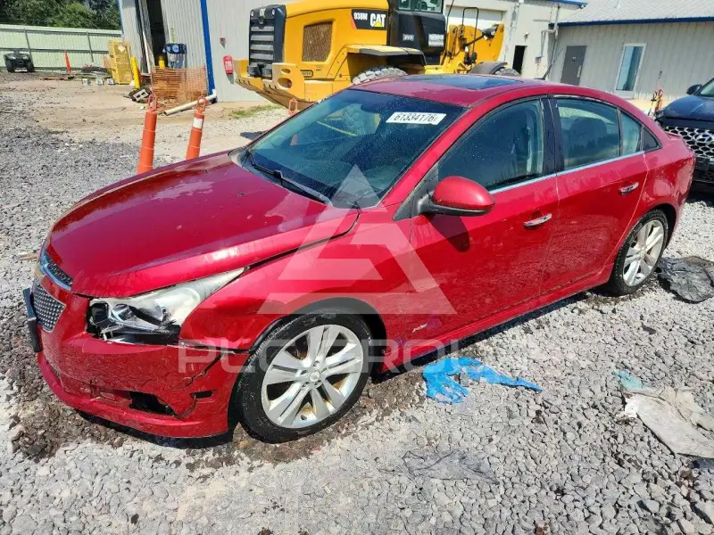 2011 Chevrolet Cruze фото