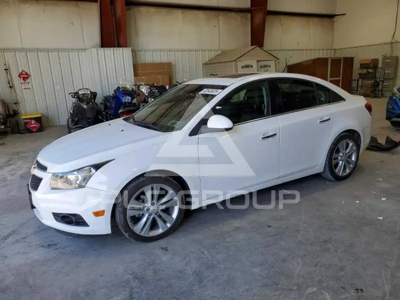 2011 Chevrolet Cruze фото