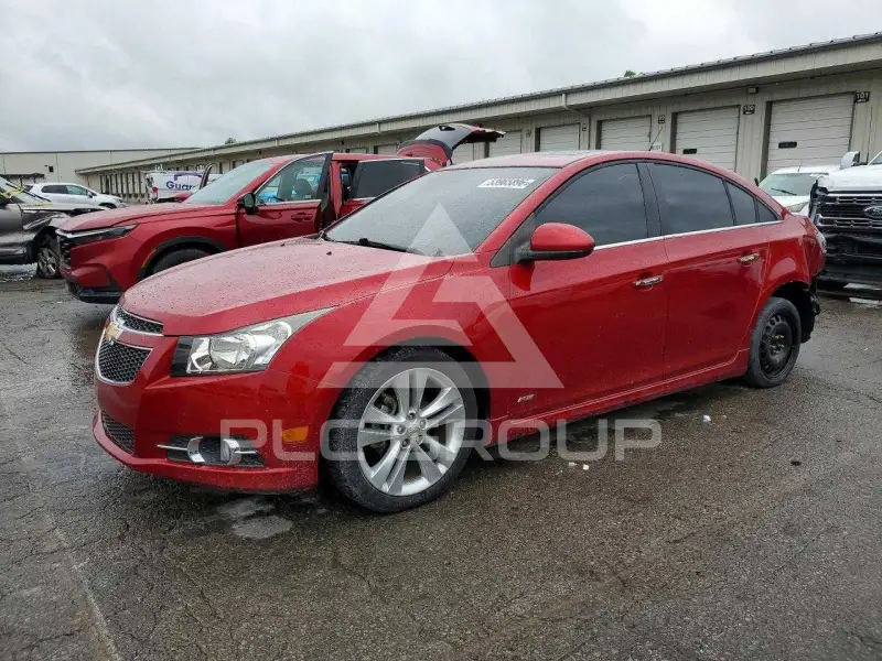 2011 Chevrolet Cruze фото