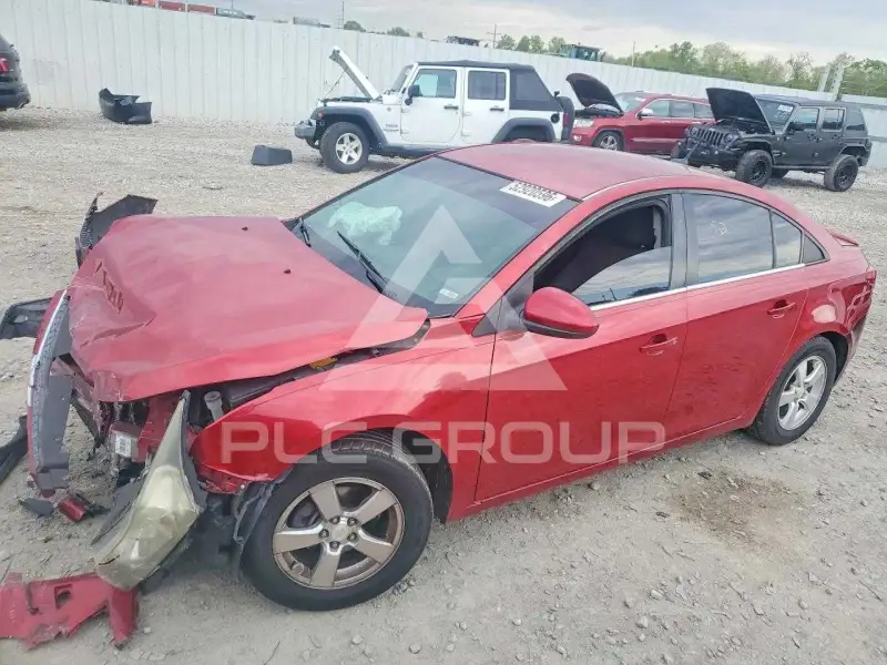 2011 Chevrolet Cruze фото
