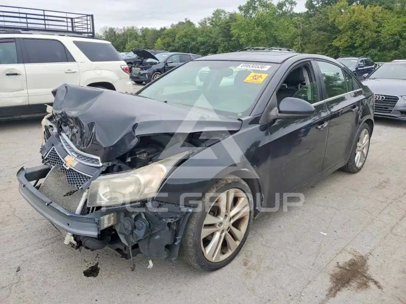 2011 Chevrolet Cruze фото