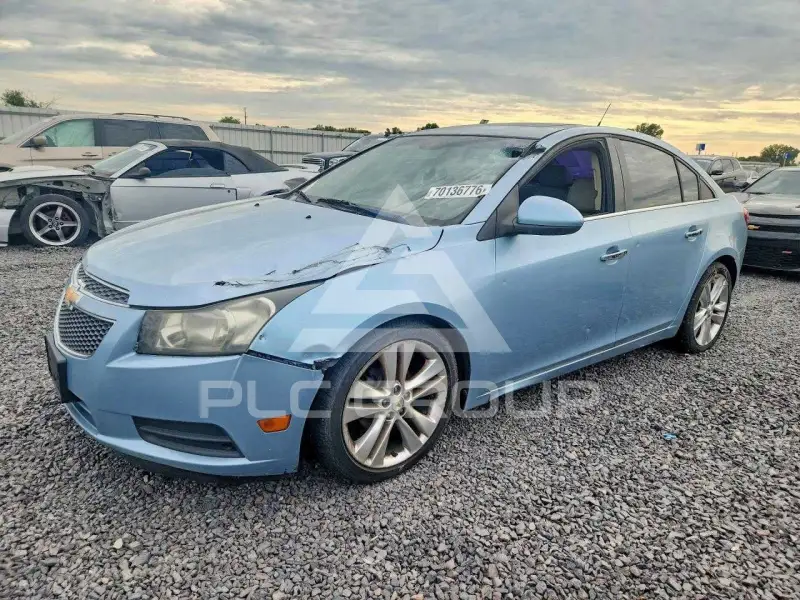 2011 Chevrolet Cruze фото
