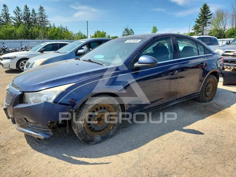 2011 Chevrolet Cruze фото