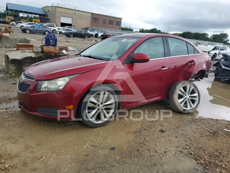 2011 Chevrolet Cruze фото