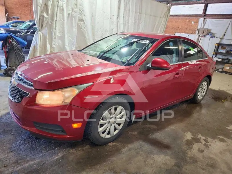 2011 Chevrolet Cruze фото
