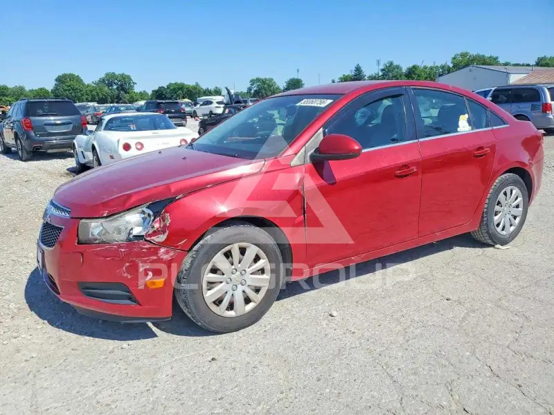 2011 Chevrolet Cruze фото