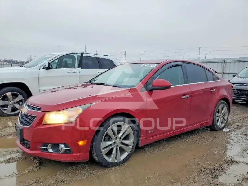 2011 Chevrolet Cruze фото